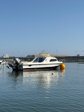 Barco de Pesca 4,99m con Motor Yamaha 40cv