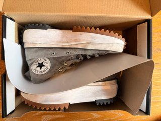Zapatillas Converse Run Star Hike Grises