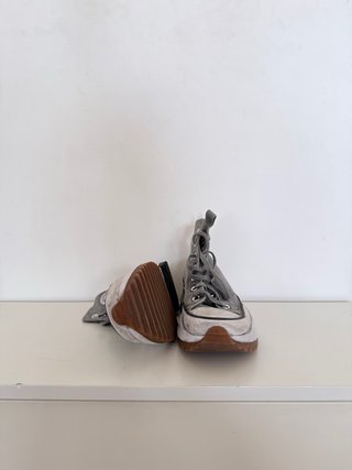 Zapatillas Converse Run Star Hike Grises