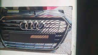 Rejilla Frontal Audi 1