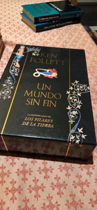Un mundo sin fin, Ken Follet
