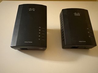 Powerline WiFi Cisco Linksys PLW400 + PLE400