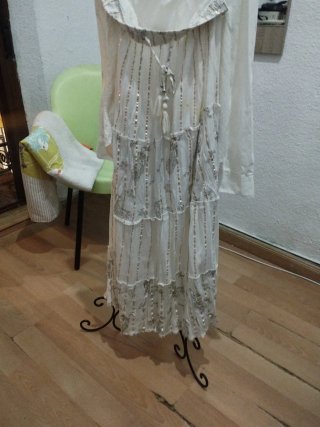 Conjunto Camisa y Falda