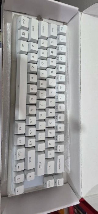 Tastiera Gamer Coloured Glaze, 66 tasti RGB