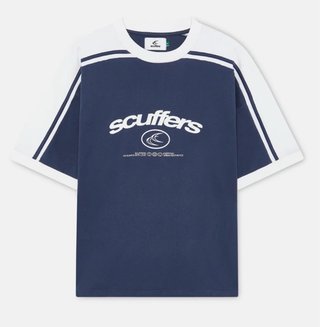 Camiseta Scuffers Azul