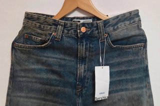 Pantalon vaquero Baggy Bershka Talla 34 - Nuevos