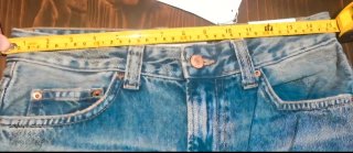 Pantalon vaquero Baggy Bershka Talla 34 - Nuevos