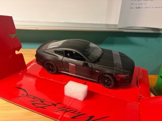 Ford Mustang GT 2015 Welly 1:24
