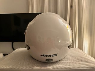 Casco de Moto Axxis Blanco Talla XS