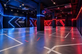 Traspaso centro de entretenimiento VR.