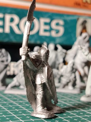 Príncipe Althran Altos Elfos Warhammer (Metal)
