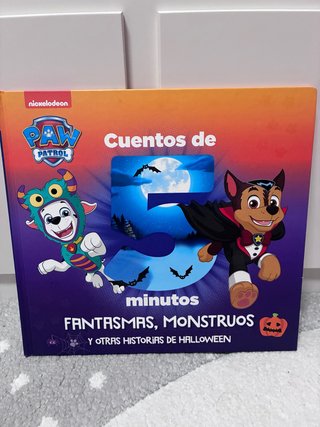 Cuentos de 5 minutos: fantasmas, monstruos y ot...