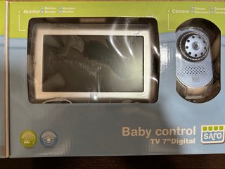 Baby Control Saro con Pantalla 7