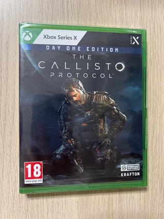 The Callisto Protocol Xbox Series X