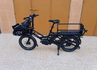 Bicicleta Eléctrica Tern GSD 10