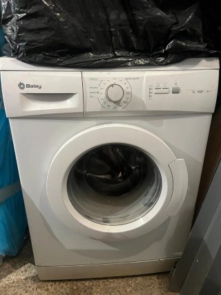 Lavadora Balay 7kg 1000 rpm A+++