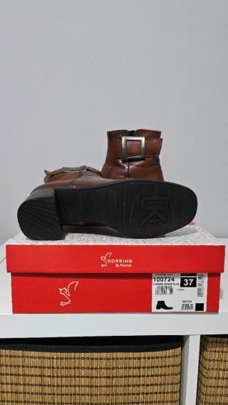 Botines Dorking piel mujer talla 37
