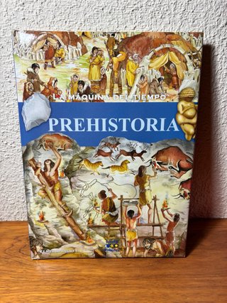 2 libros PREHISTORIA y IMPERIO ROMANO
