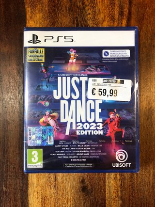 Just Dance 2023 edition ps5 sigillato
