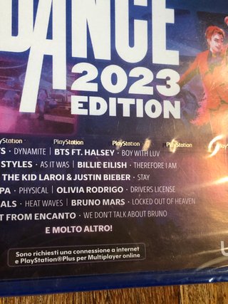 Just Dance 2023 edition ps5 sigillato