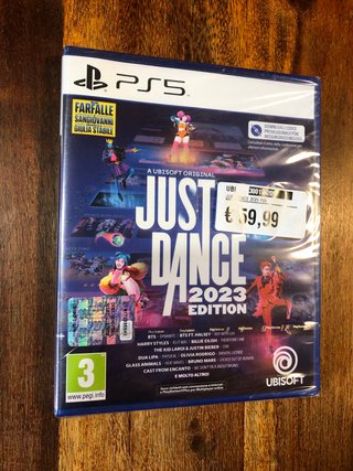 Just Dance 2023 edition ps5 sigillato