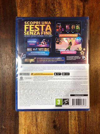 Just Dance 2023 edition ps5 sigillato