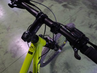 Bicicleta de Montaña MMR 29 Amarilla talla l