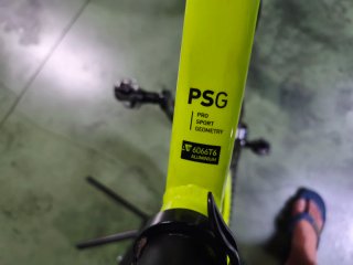 Bicicleta de Montaña MMR 29 Amarilla talla l