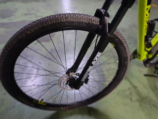 Bicicleta de Montaña MMR 29 Amarilla talla l