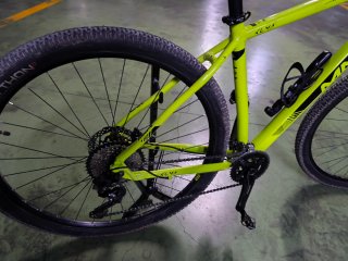 Bicicleta de Montaña MMR 29 Amarilla talla l