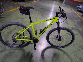 Bicicleta de Montaña MMR 29 Amarilla talla l