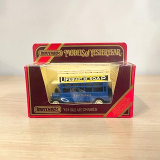 Matchbox | Models Of Yesteryear Y-23 | 1922