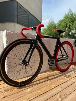 Bicicleta Fixie Derail Talla S