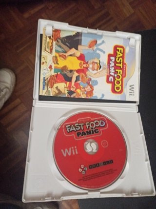 Fast Food Panic Wii