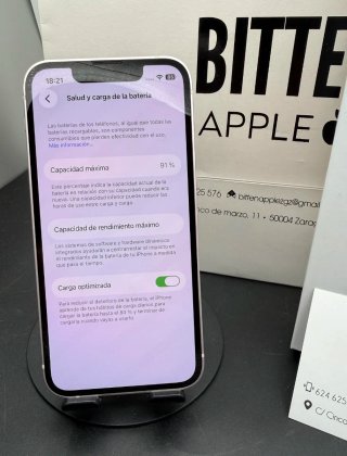 IPHONE 13 MINI 128GB//BAT91%!!GARANTÍA!!CAMBIOS!!
