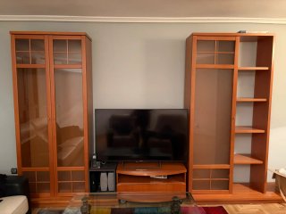 Mueble de salón de madera