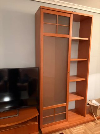 Mueble de salón de madera