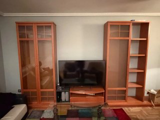 Mueble de salón de madera