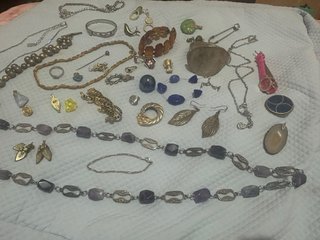 Lote de bisutería variada