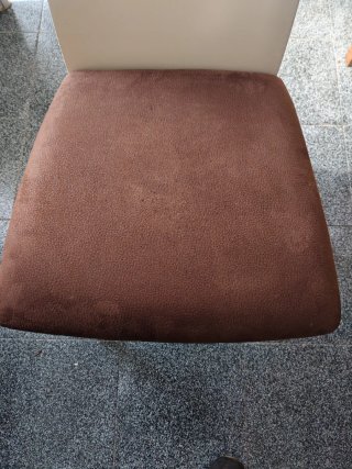 Juego de 4 sillas de comedor blancas