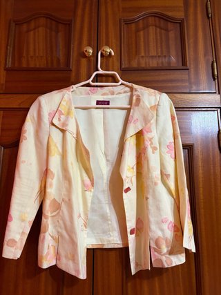 Chaqueta floral JOUR