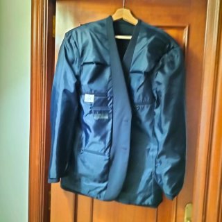 Chaqueta de traje hombre negra