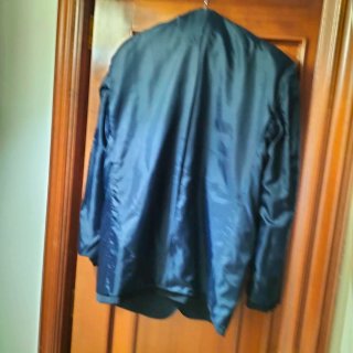 Chaqueta de traje hombre negra