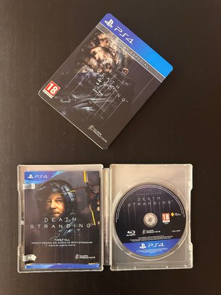 Death Stranding - PS4 Edición Especial Steelbook