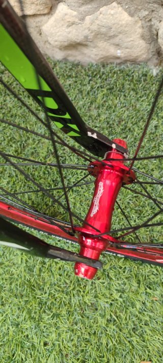 Bici BMX Race Talla Junior DK bicycle