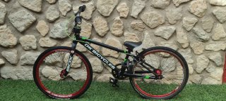 Bici BMX Race Talla Junior DK bicycle