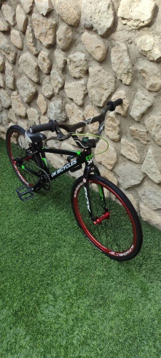 Bici BMX Race Talla Junior DK bicycle