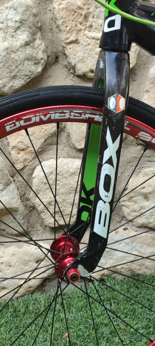 Bici BMX Race Talla Junior DK bicycle