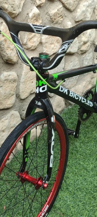 Bici BMX Race Talla Junior DK bicycle