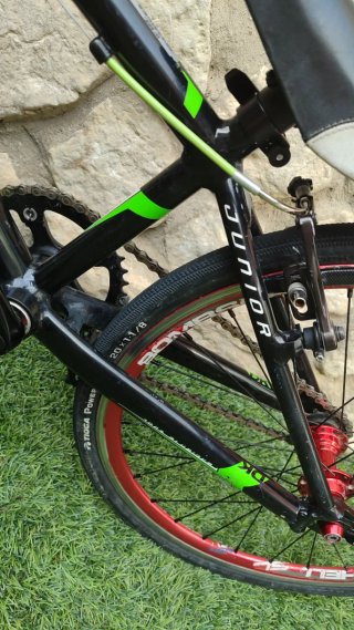 Bici BMX Race Talla Junior DK bicycle